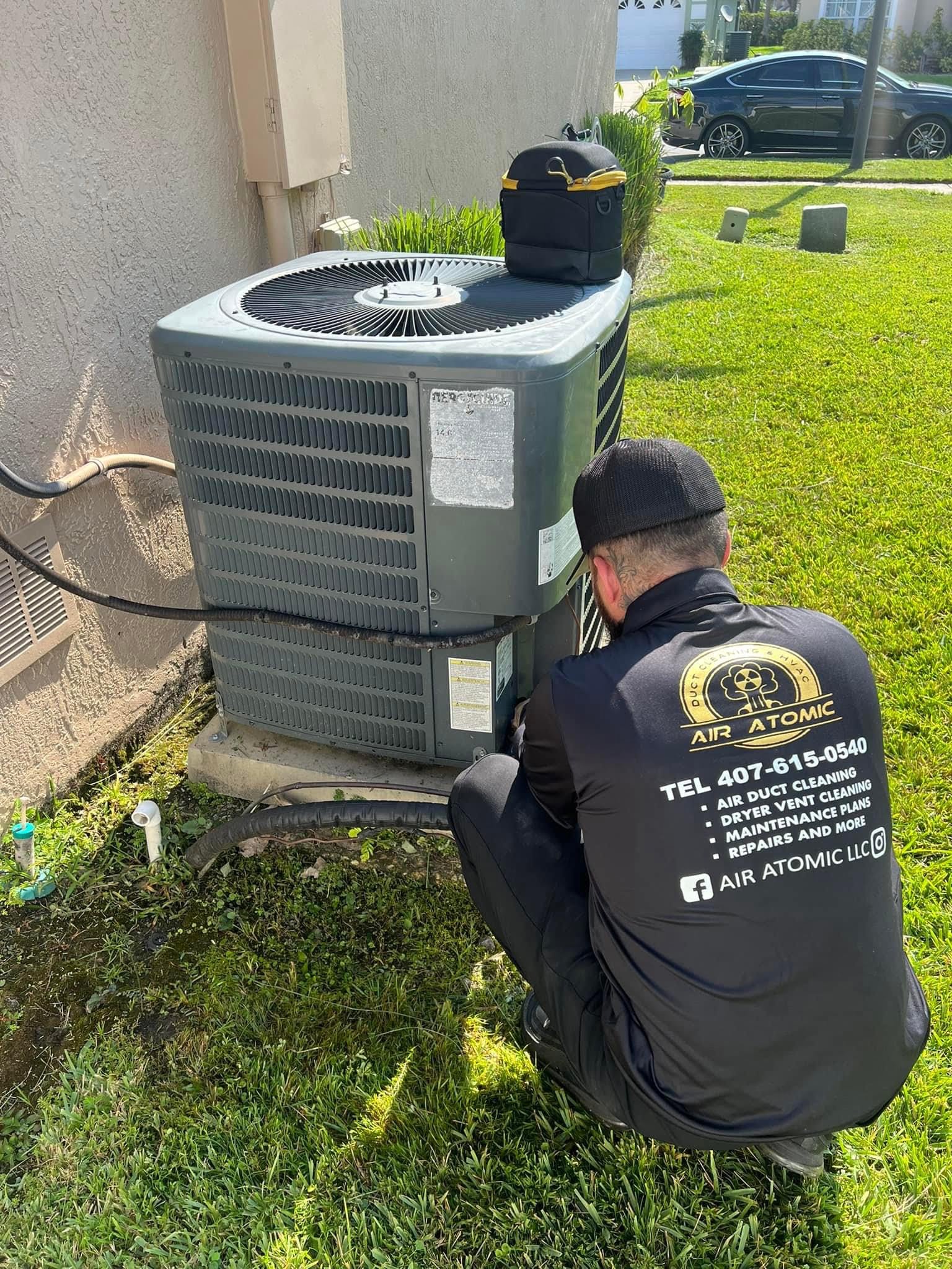 HVAC Services - Air Atomic